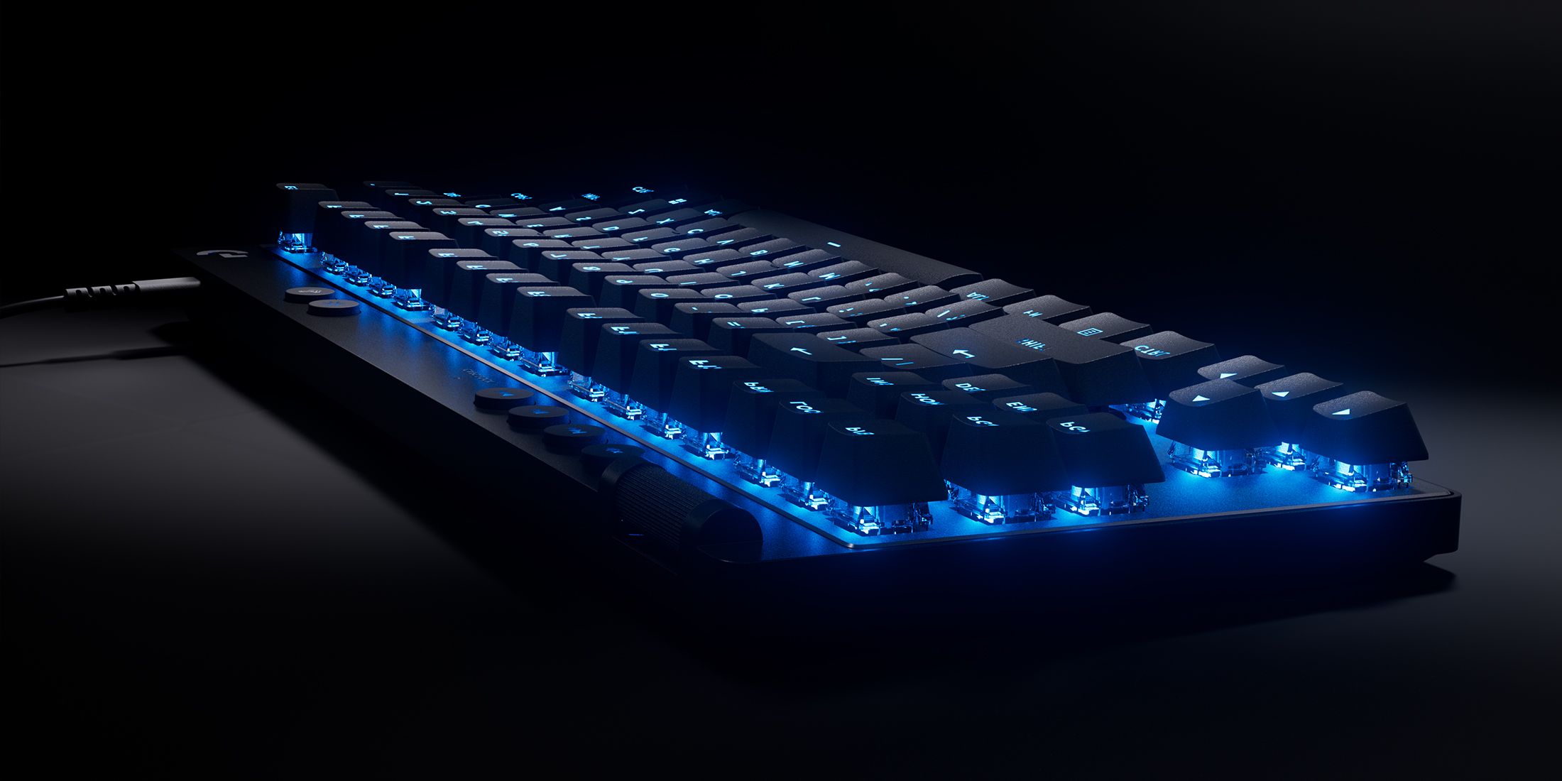 Logitech G's PRO X TKL RAPID Wired Gaming Keyboard Is Built for