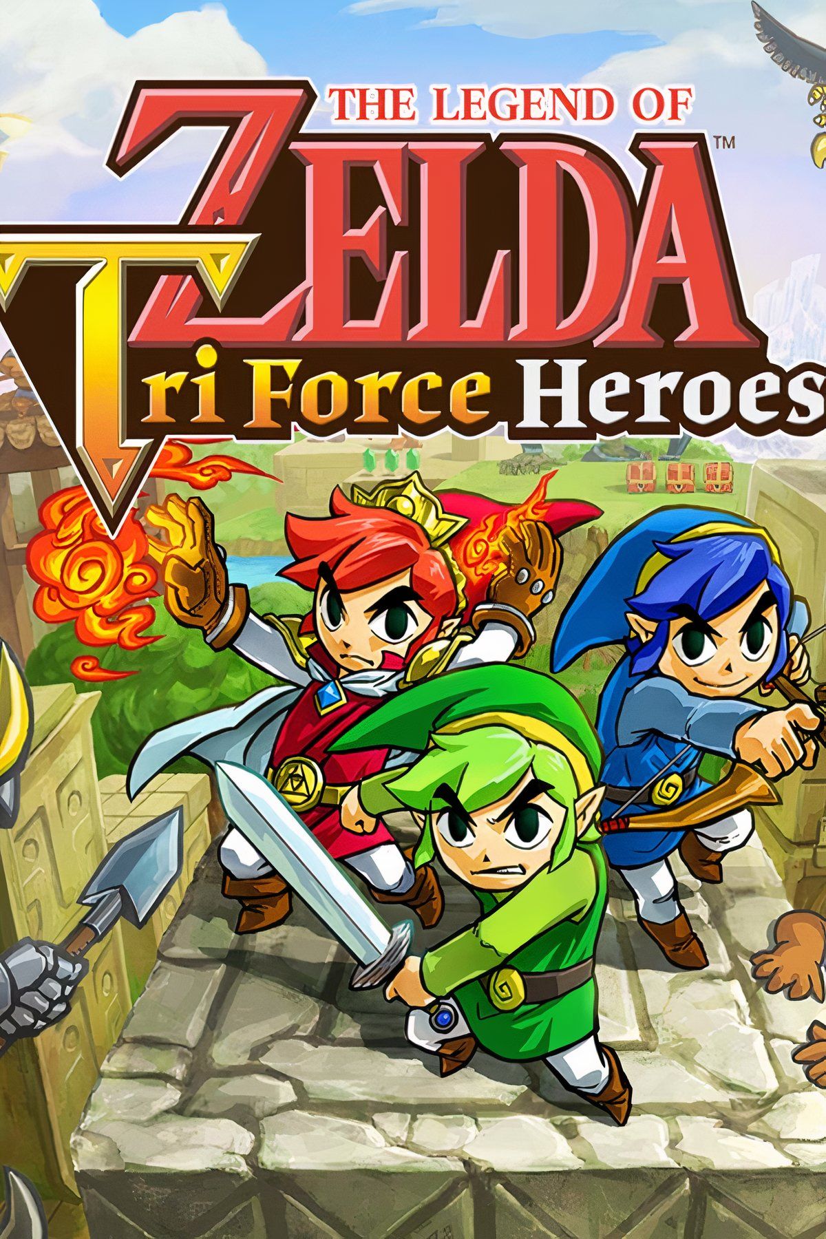 The Legend of Zelda: Triforce Heroes Latest News, Interviews, and More