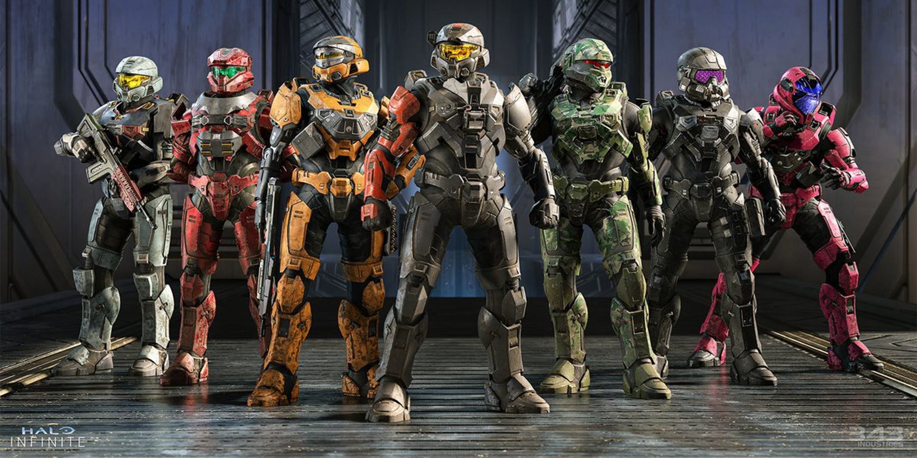 Halo Infinite Charges $8 for the Color Blue