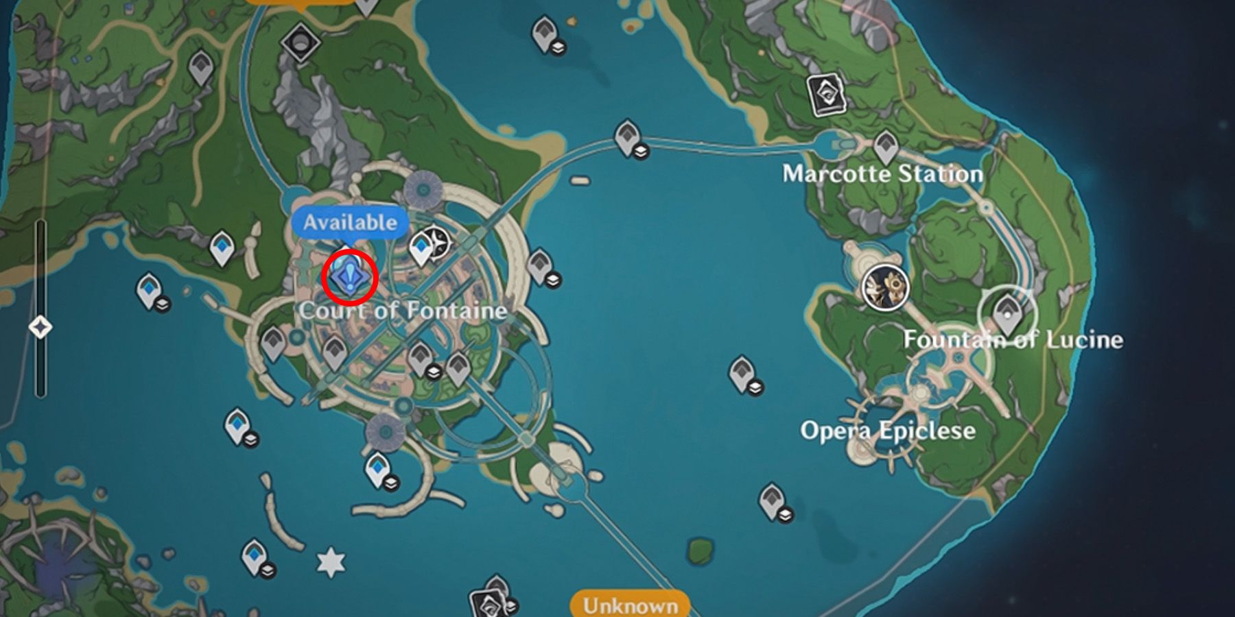 Genshin Impact: How To Get The Ancient Key For Underwater Door