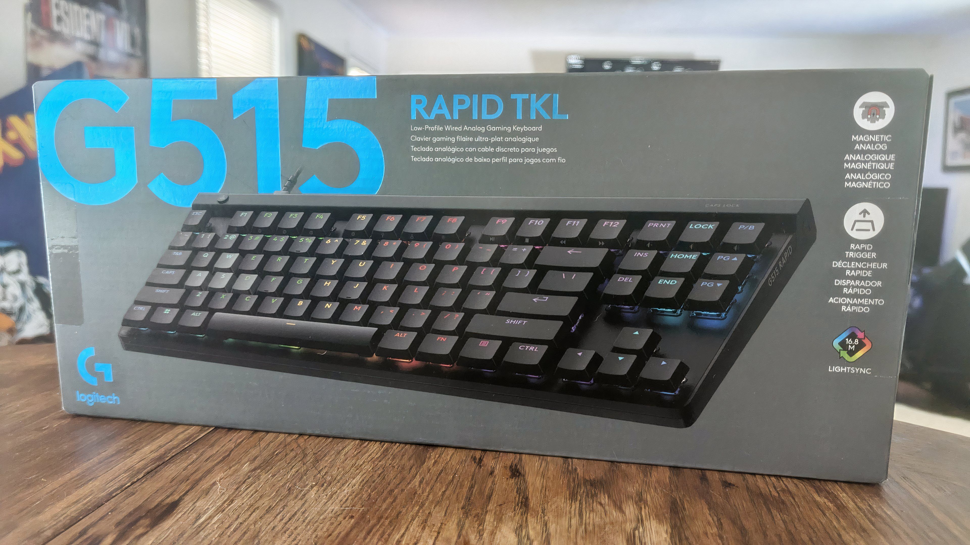 Review: Logitech G515 RAPID TKL Provides Accessible Competitive
