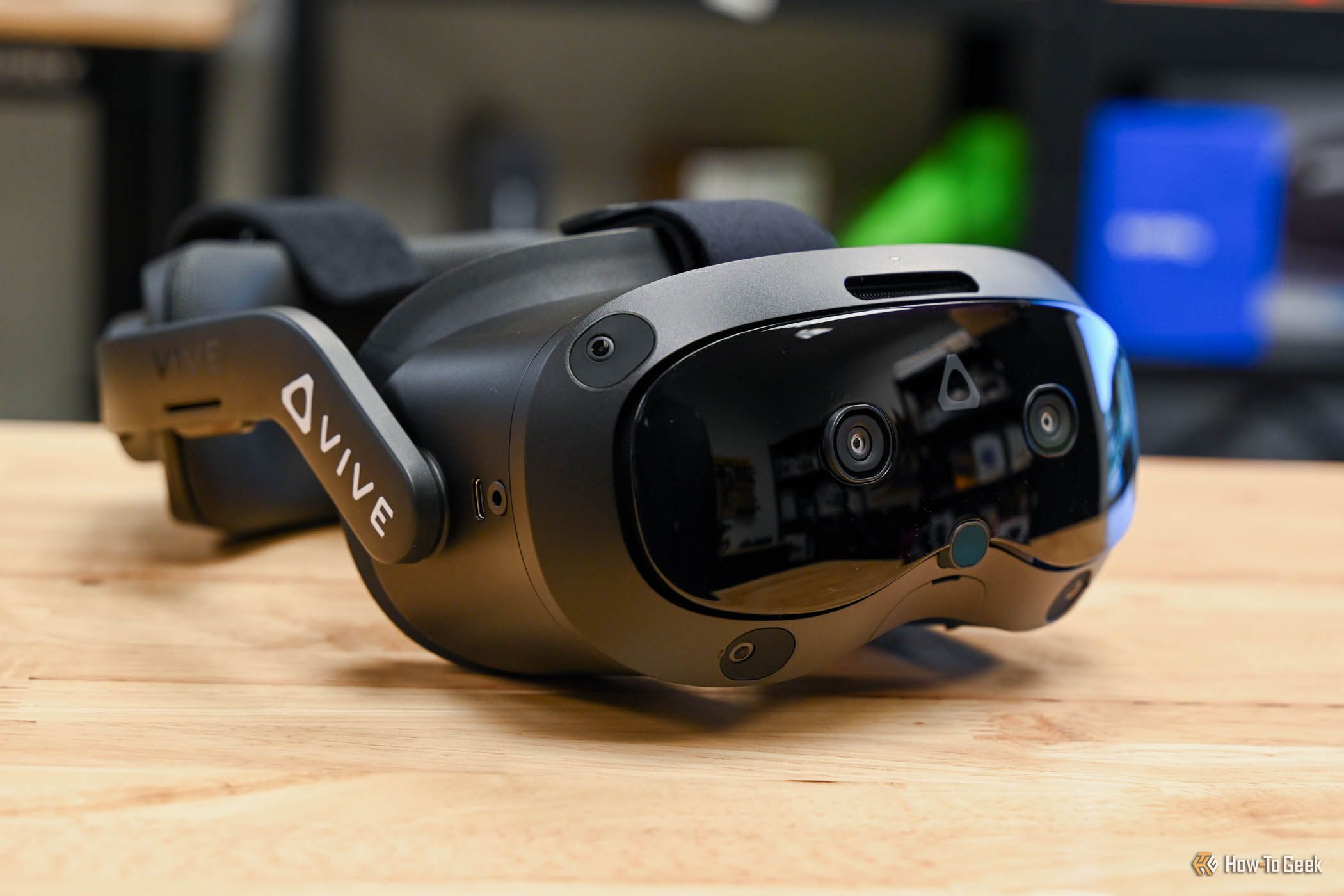 HTC VIVE Focus Vision Review: Blurring The Lines Between Virtual