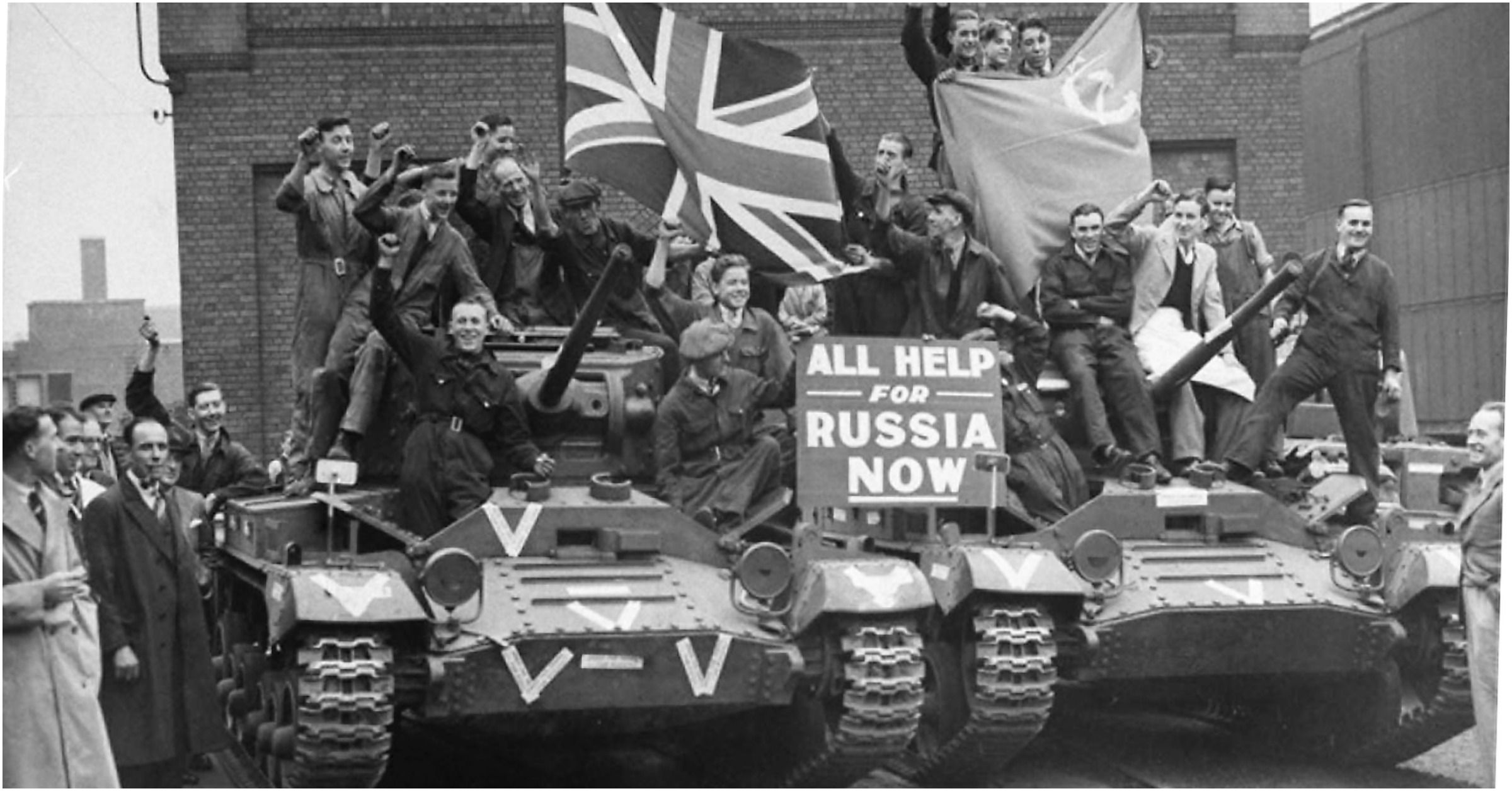 Lend-Lease – 15 American And British Military Vehicles That Fought