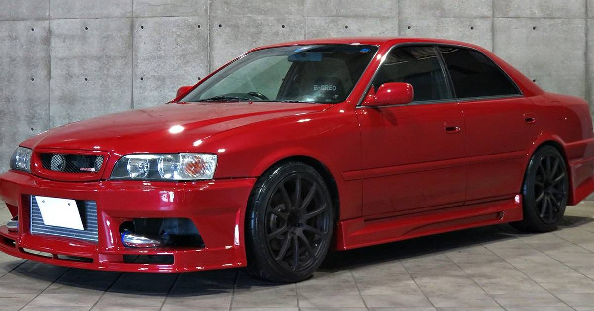 Here's Everything You Need to Know About The Toyota Chaser JZX100