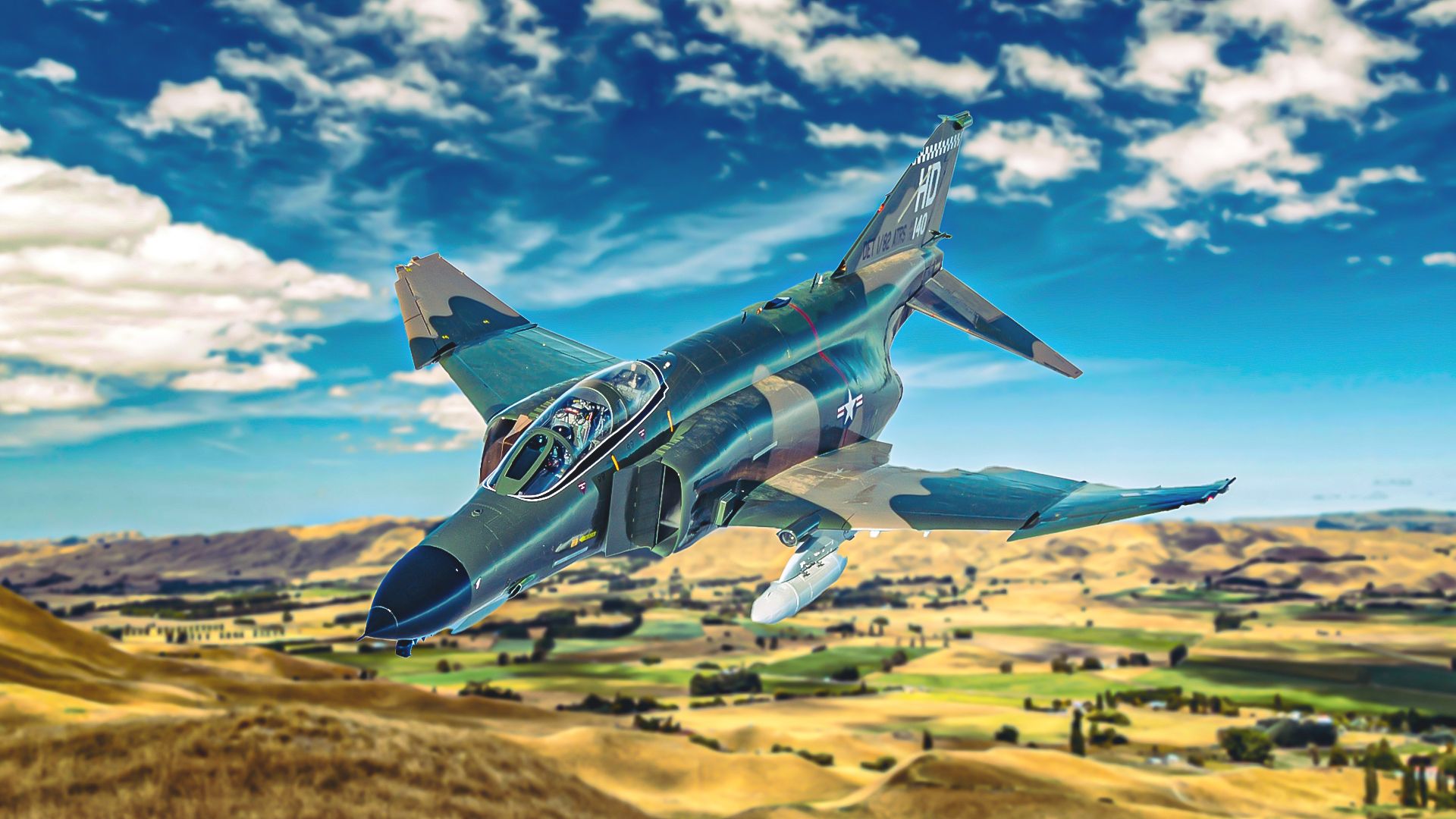 5 Historic Combat Missions Of The F-4 Phantom II For The US Military