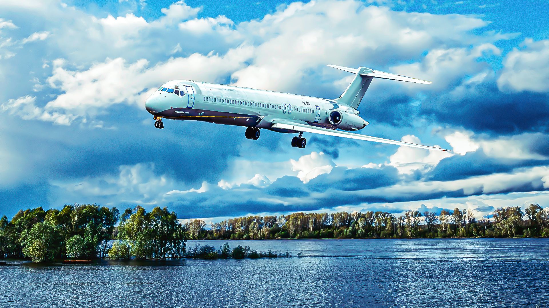航空機・ヘリコプター JAS MCDONNELL DOUGLAS MD-90 Jet-x MD-90 1:200