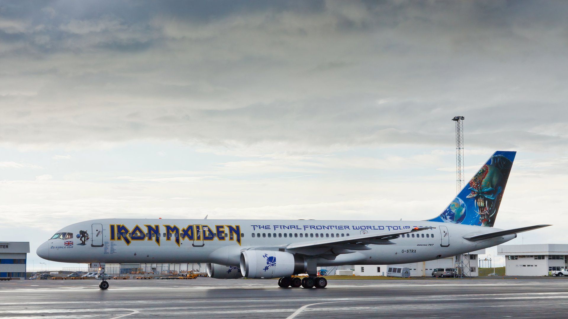 What Happened To Iron Maiden's Boeing 757?