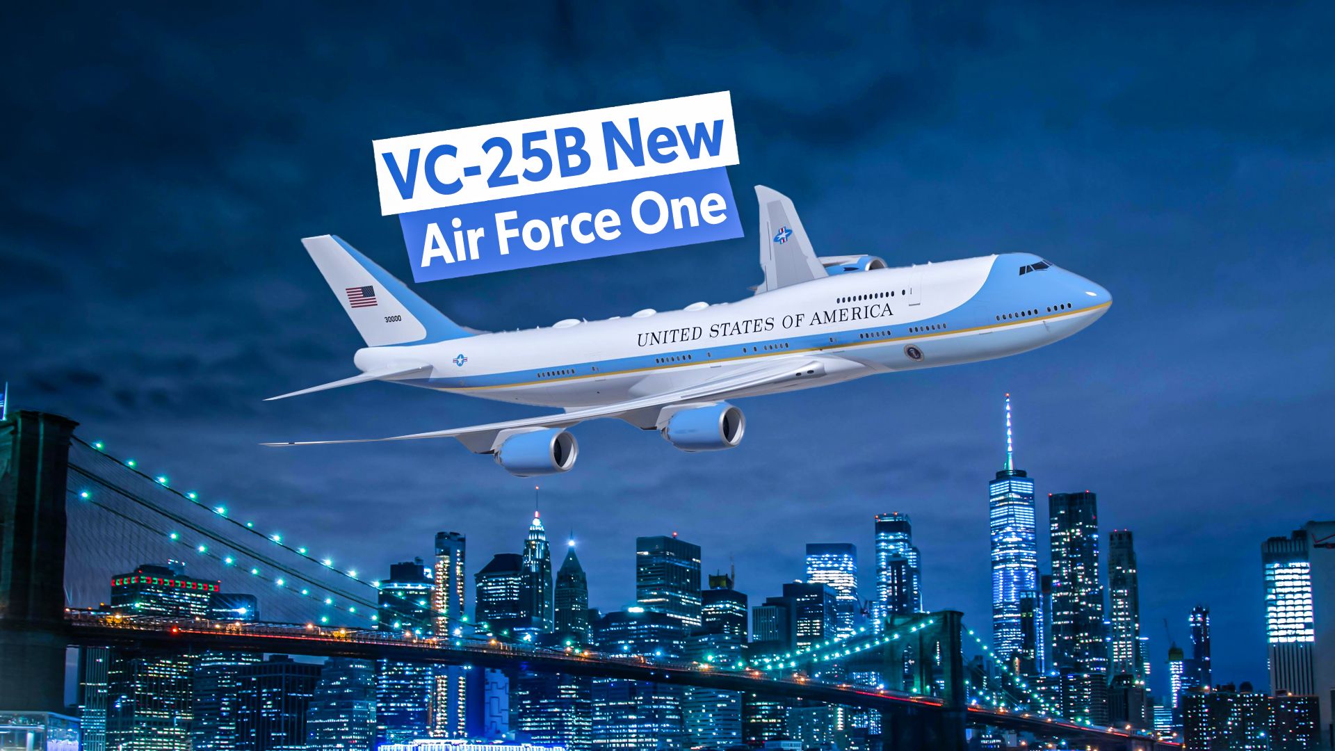 VC-25B: Everything We Know About The New Air Force One Boeing 747