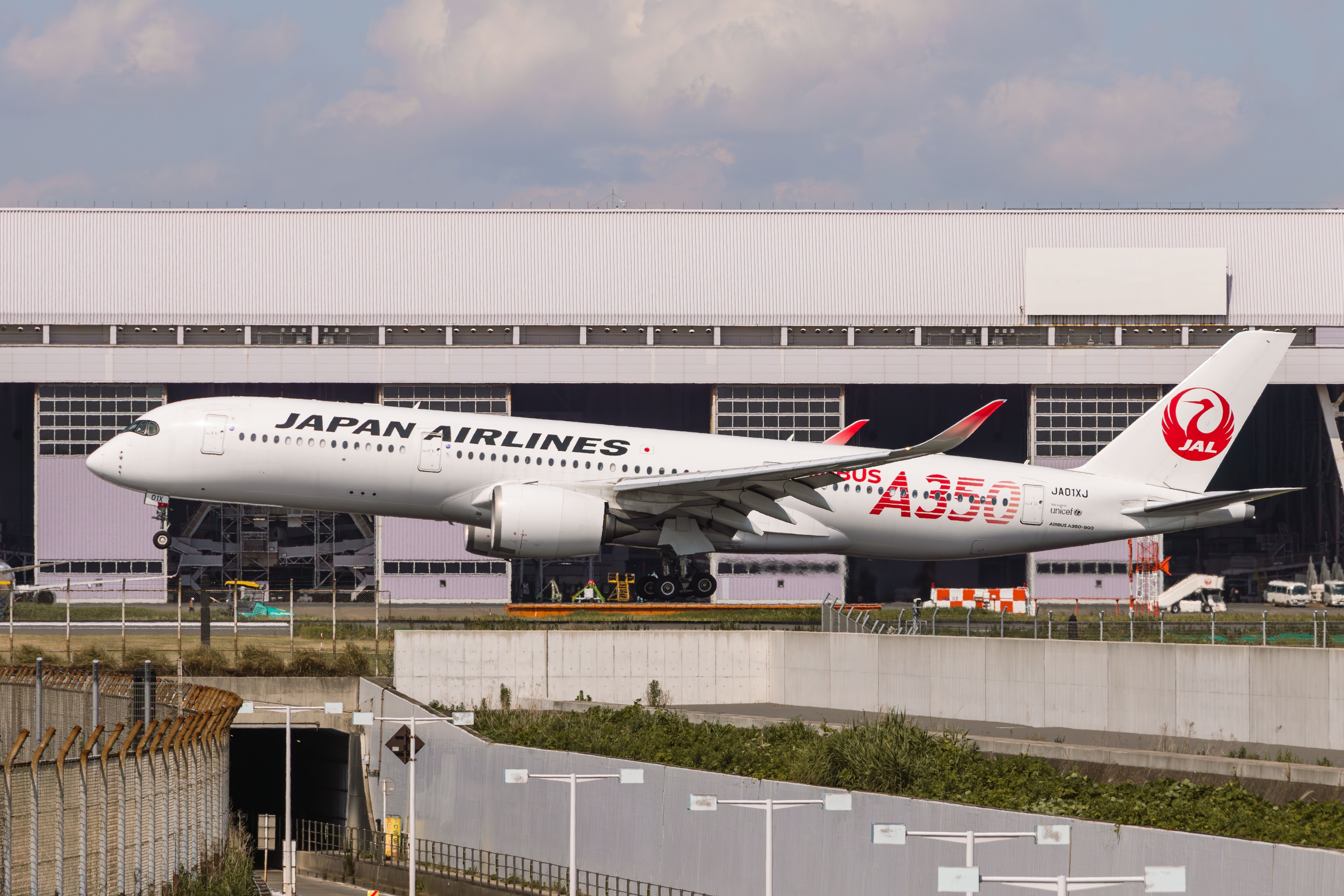 What Are Japan Airlines' Busiest Airbus A350 Routes This Year?