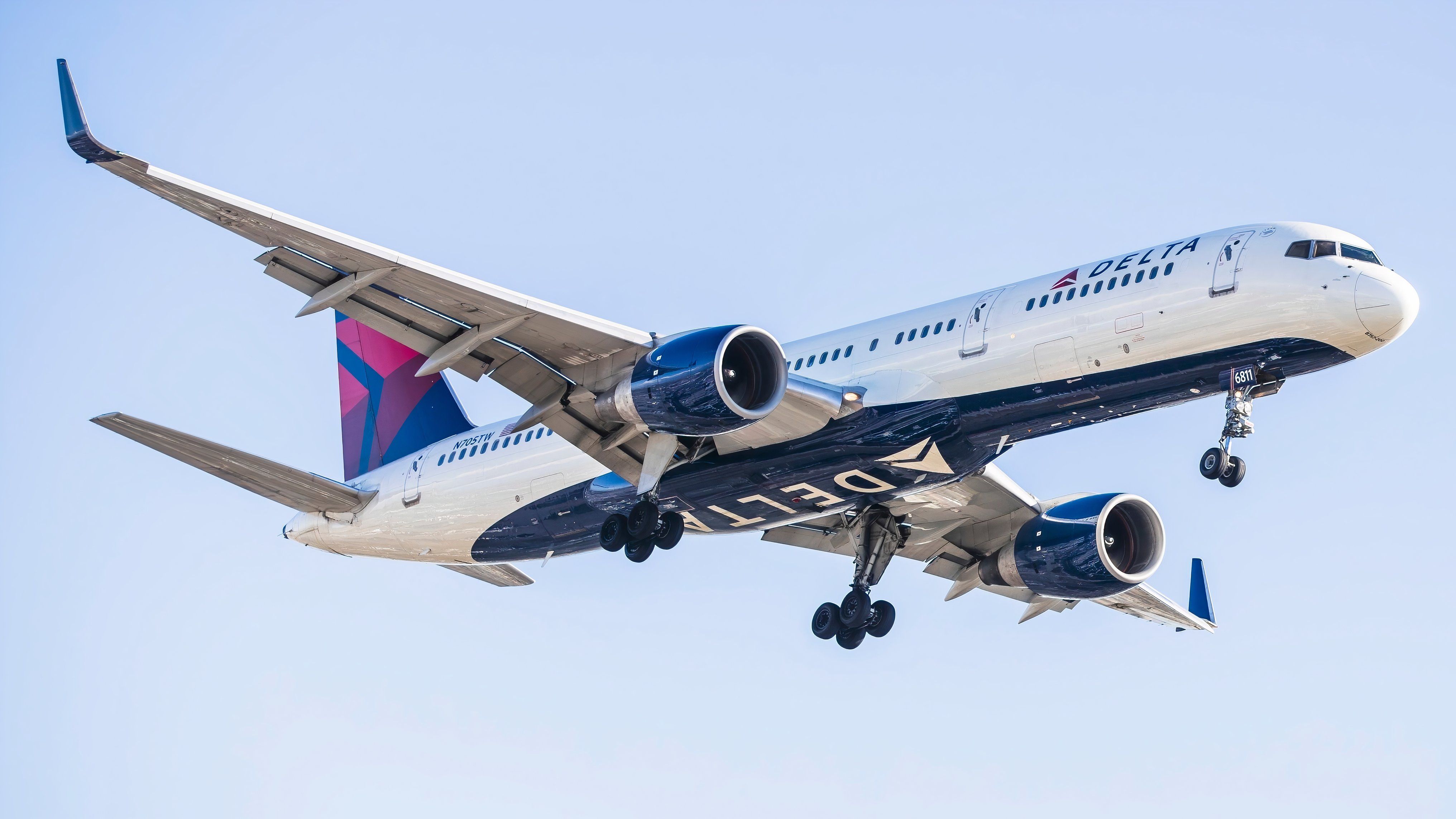 Flaps Issue Prompts Delta Air Lines Boeing 757-200 Return To