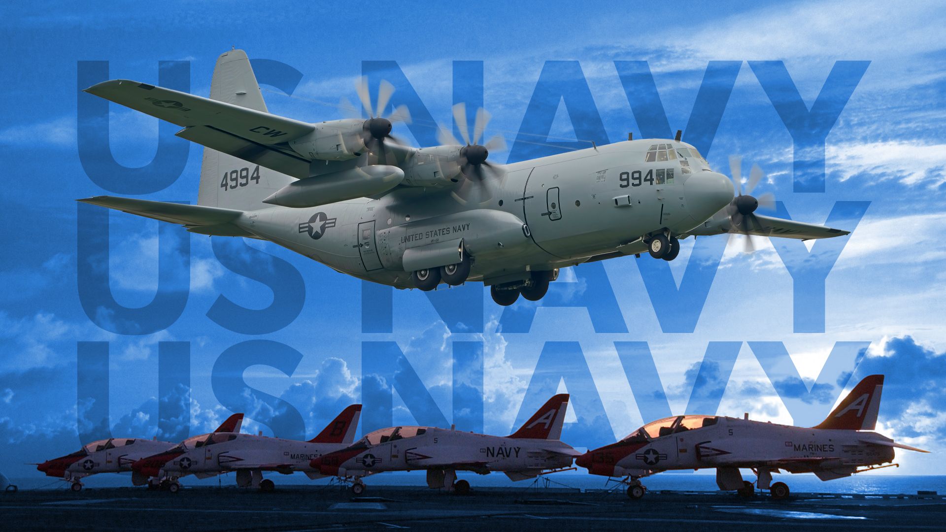 This Is The Largest Aircraft In The US Navy