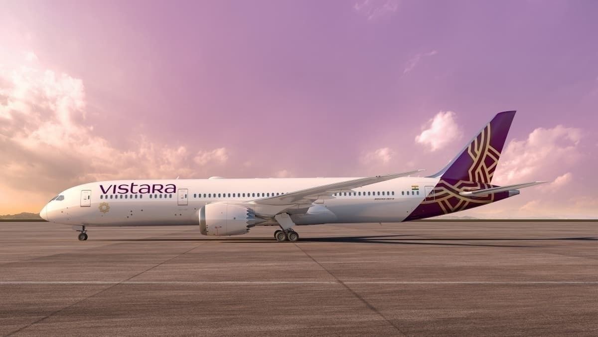 A Look Inside Vistara's Stunning New Boeing 787 Dreamliner