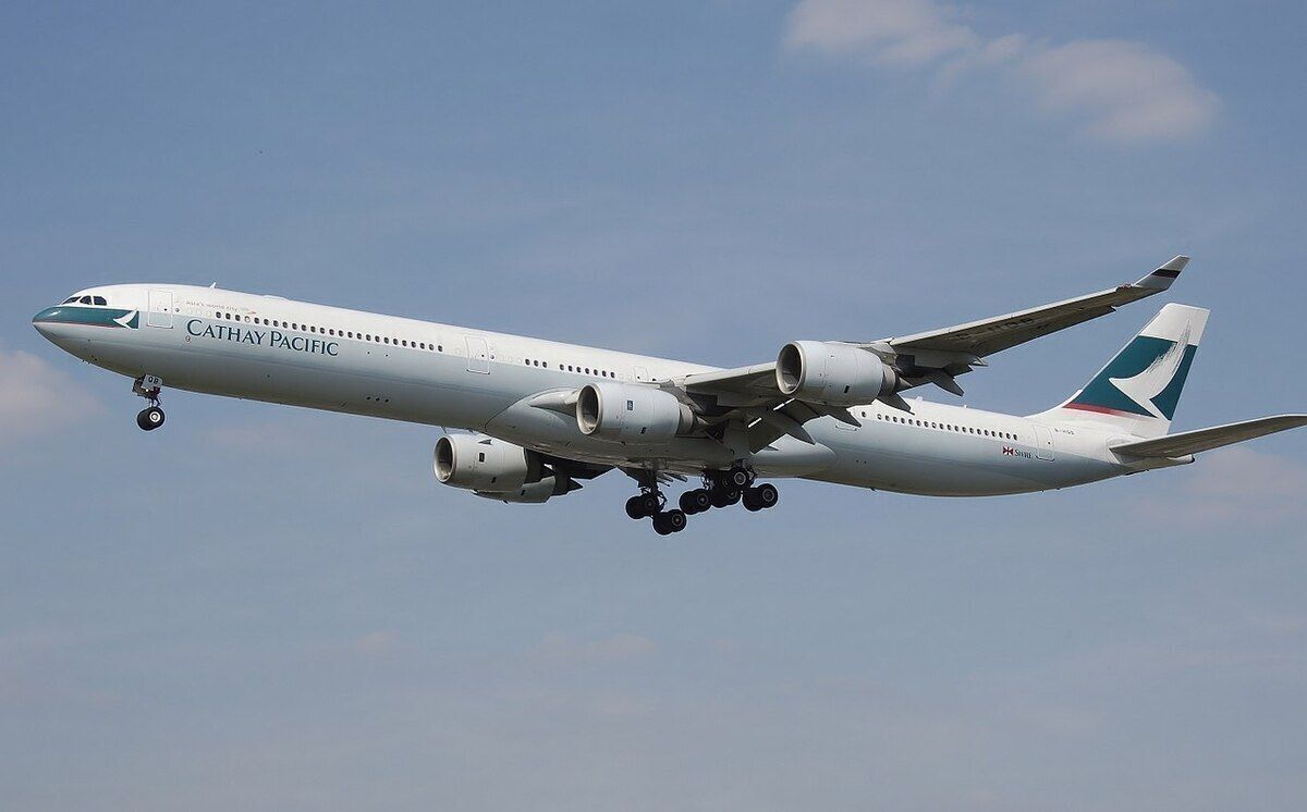 What Became Of Cathay Pacific's Airbus A340s?