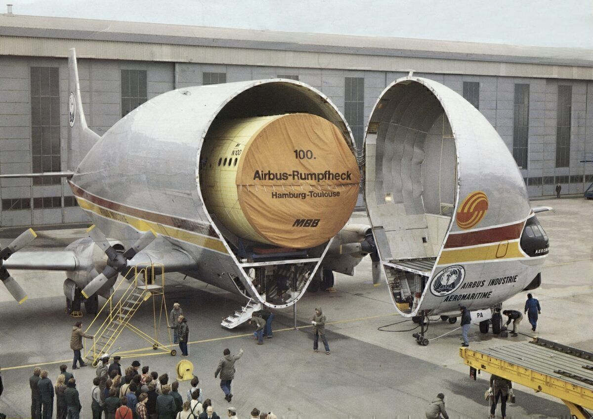 Aviationtag Is Selling Parts Of A Scrapped Airbus Super Guppy