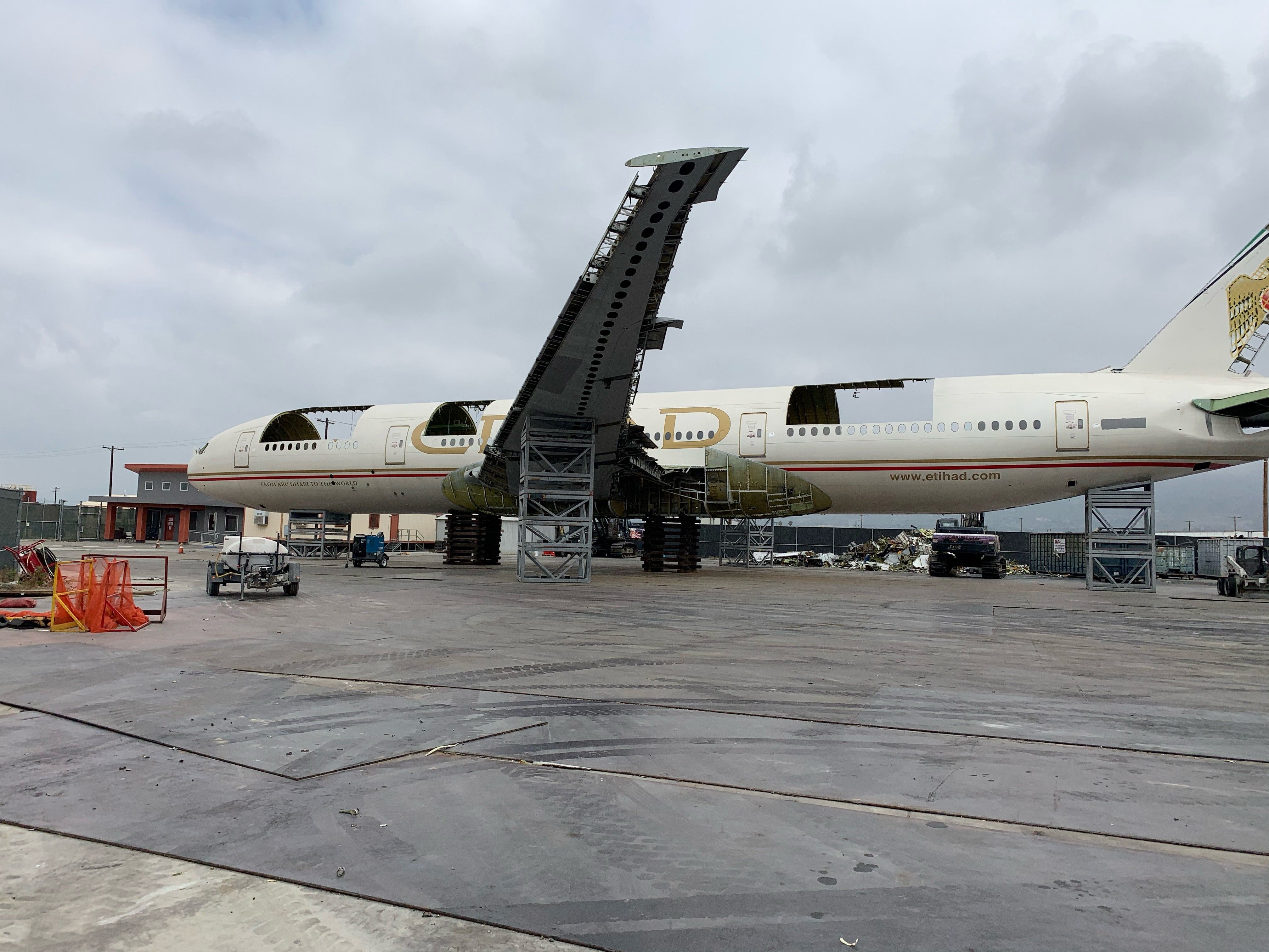Etihad Retired Its Boeing 777-200LRs - Now You Can Own Part Of One