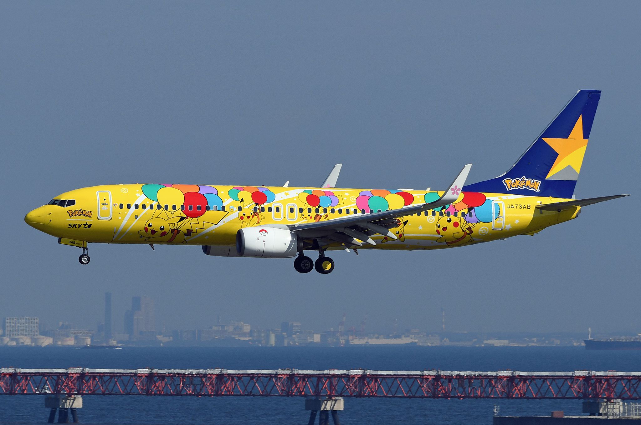 Japan's Skymark Airlines Launches Another Pokémon Jet