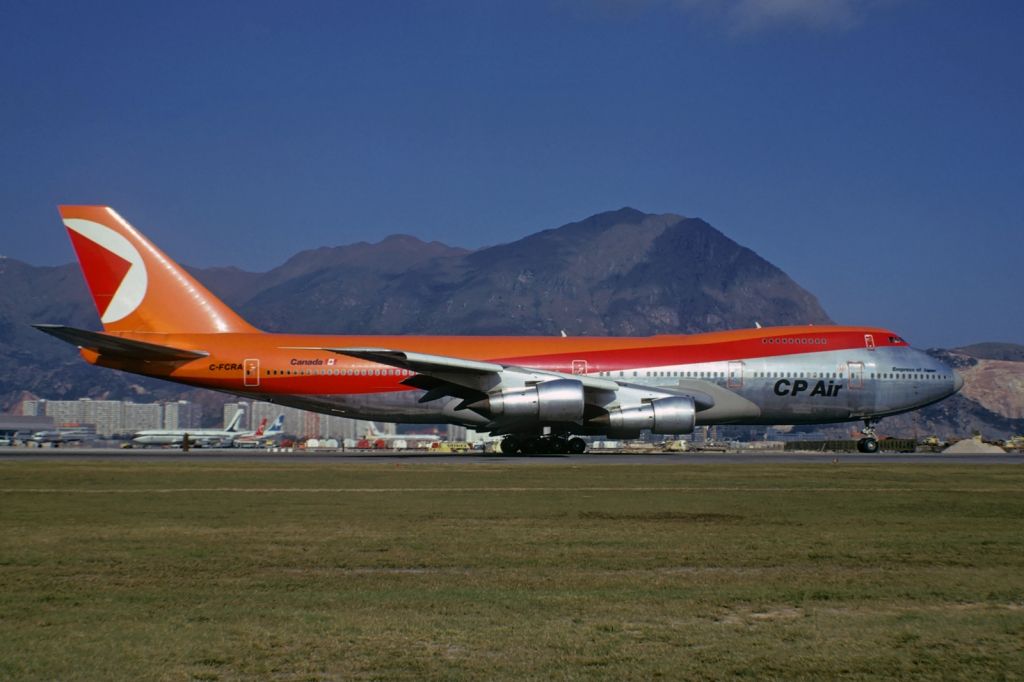 What Happened To Canadian Pacific Air Lines' Boeing 747-200s?