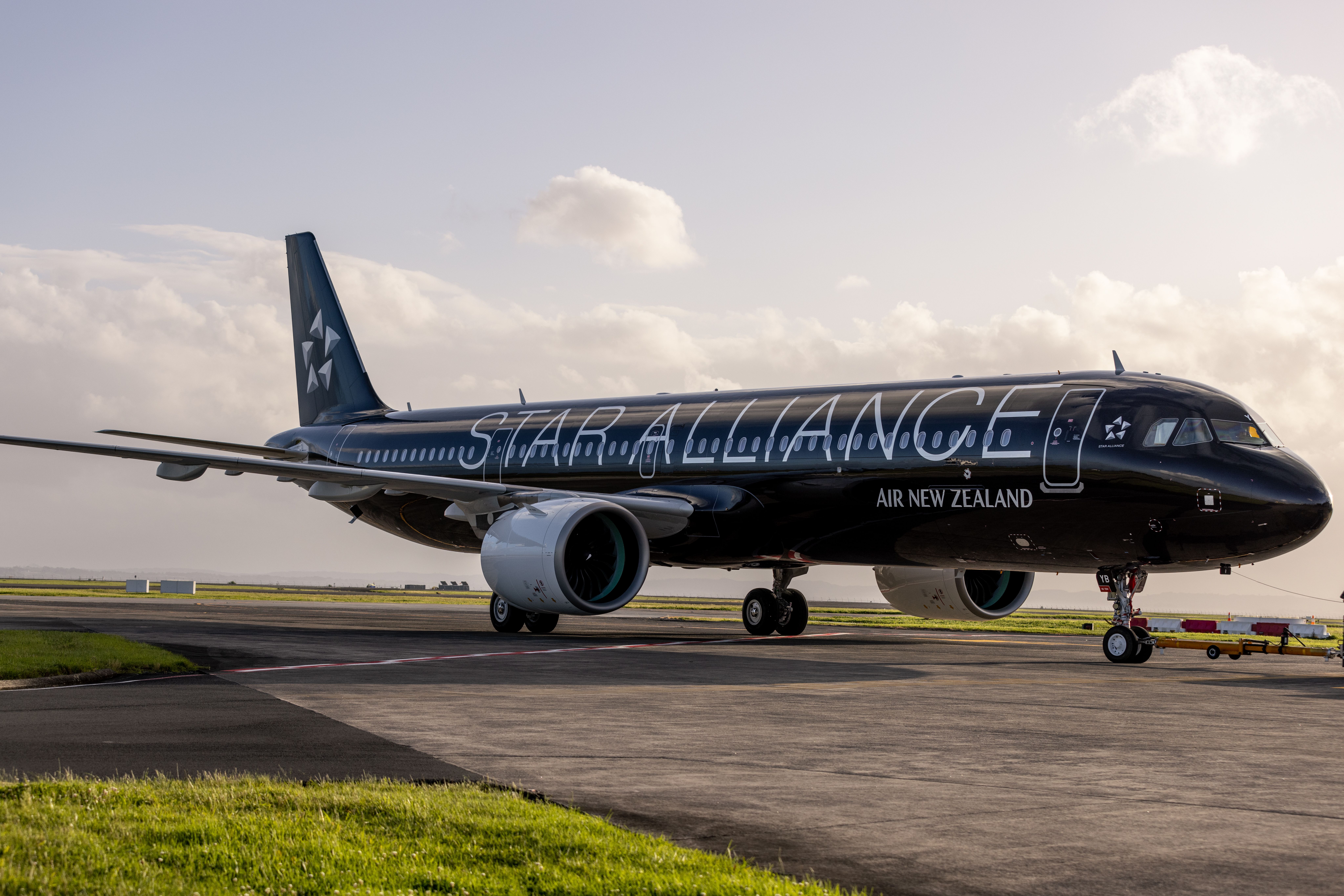 Air New Zealand Star Alliance A321neo Has Landed And Looks Fantastic