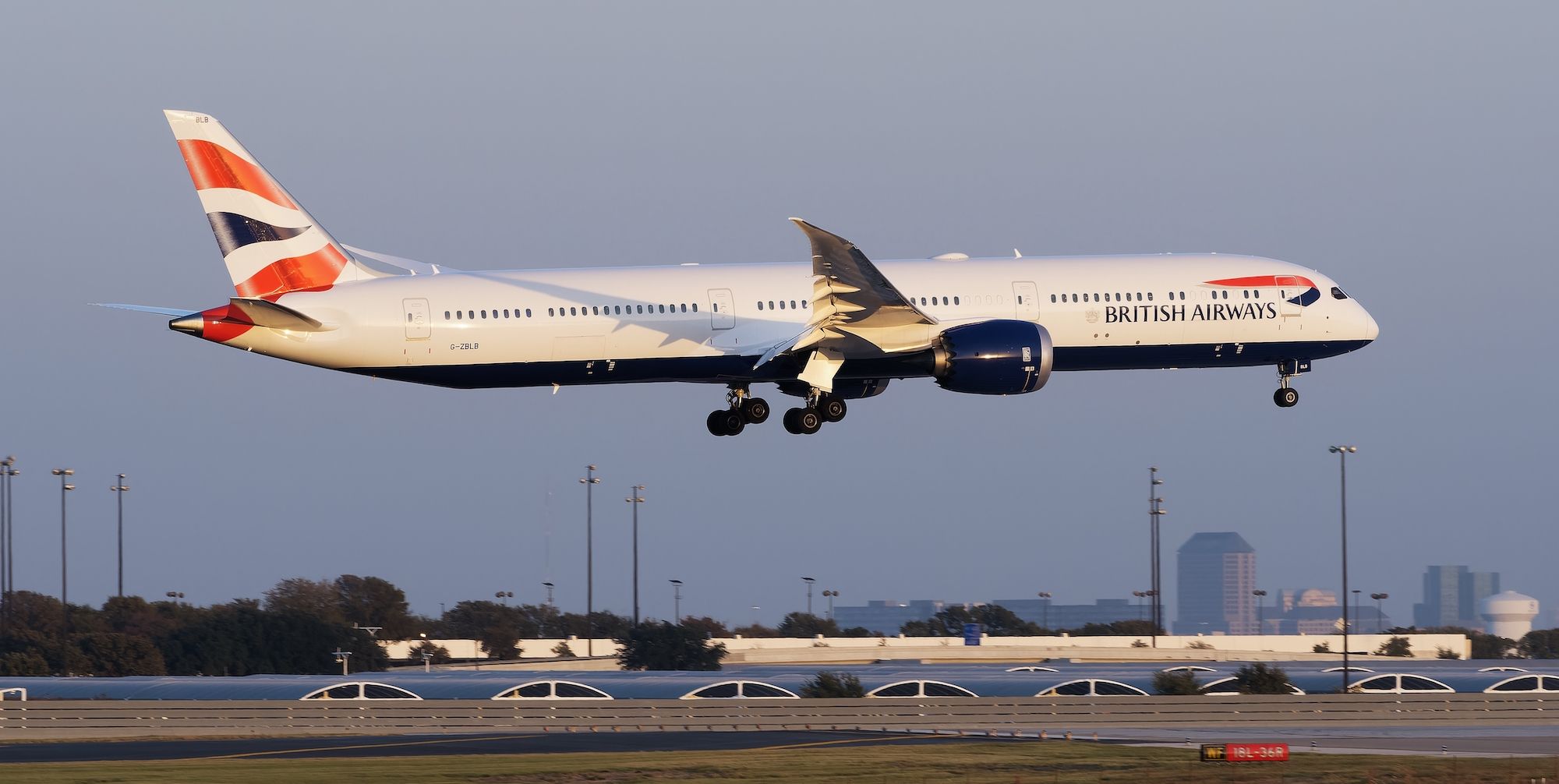 British Airways Takes Its 7th Boeing 787-10 Dreamliner