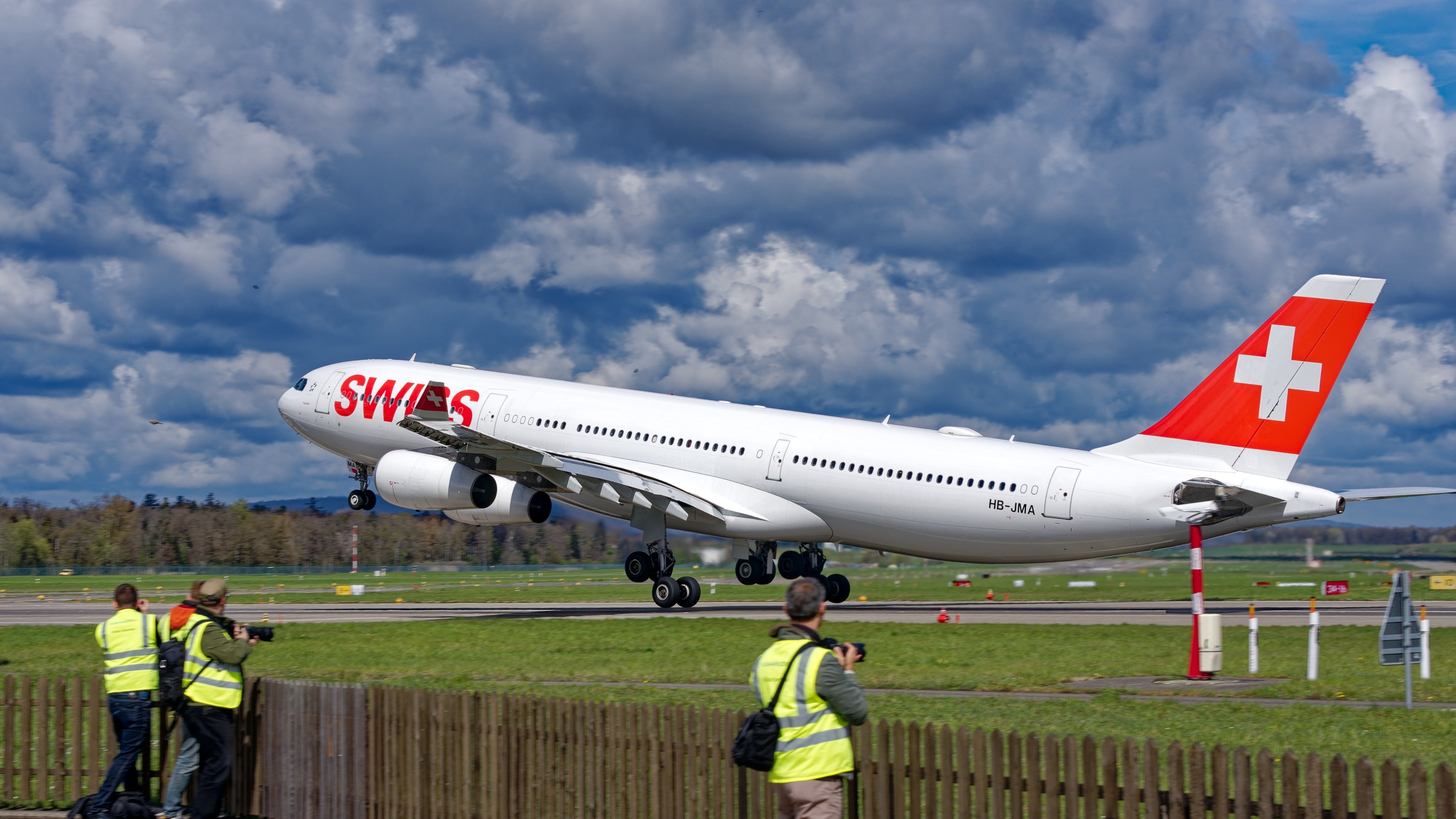 Short-Haul Quadjets: SWISS' European Airbus A340 Routes This Summer