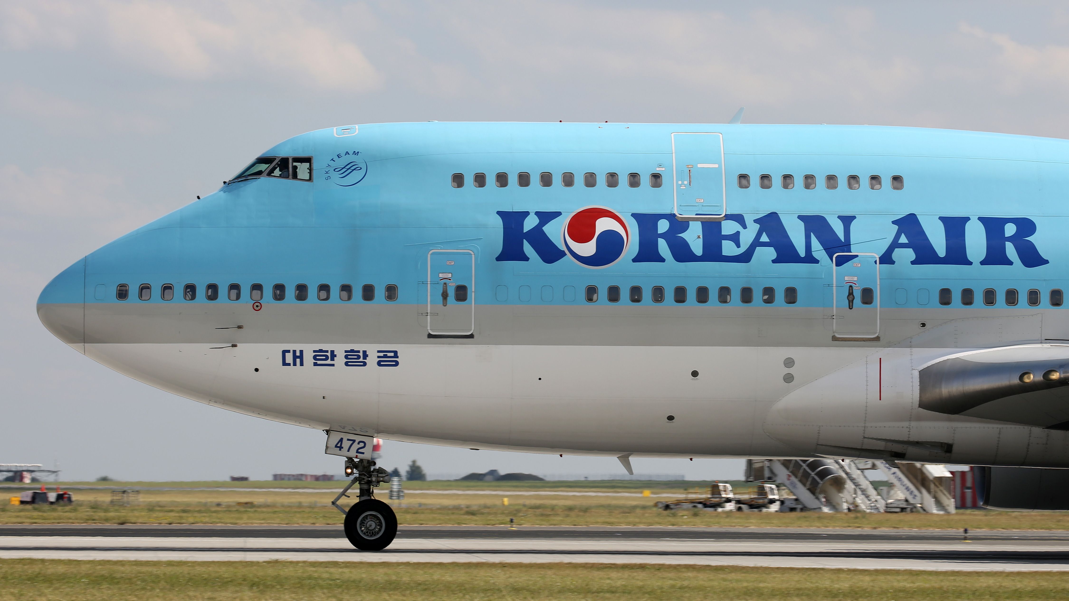 Korean Air Donates A Boeing 747 To The California Science Center