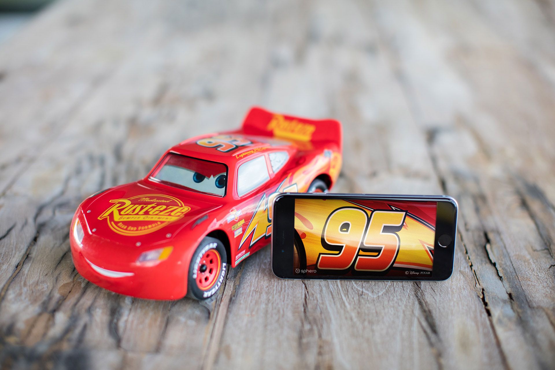 Sphero's Ultimate Lightning McQueen Cars Toy