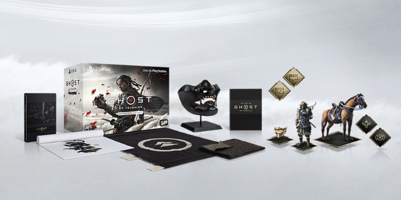 Ghost Of Tsushima Collector's Edition Preorder Includes Real Mask