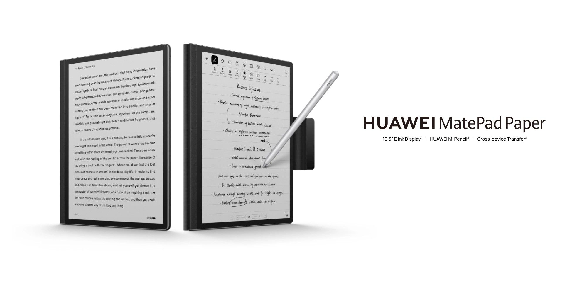 Huawei's Newest Device Is More Than A Kindle Rival