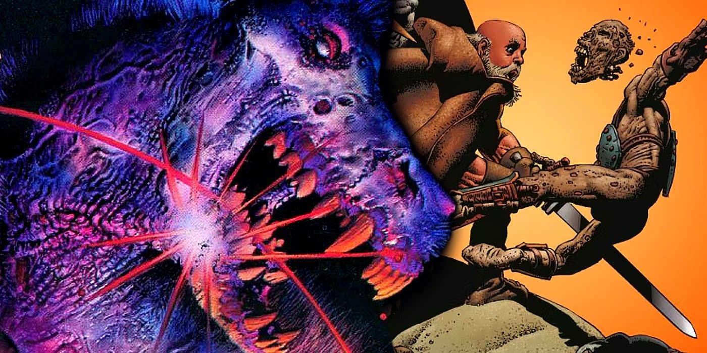 Horror Fans Rejoice - Richard Corben's Dark Fantasy Masterpieces