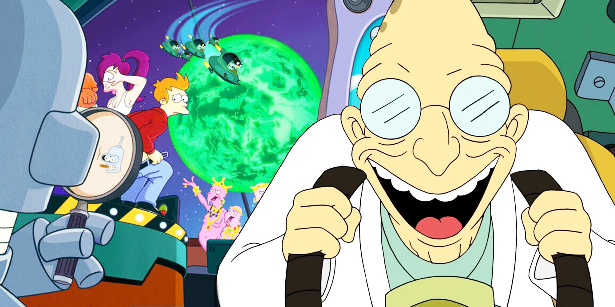 Professor Farnsworth Accidentally Created One Of Futurama's