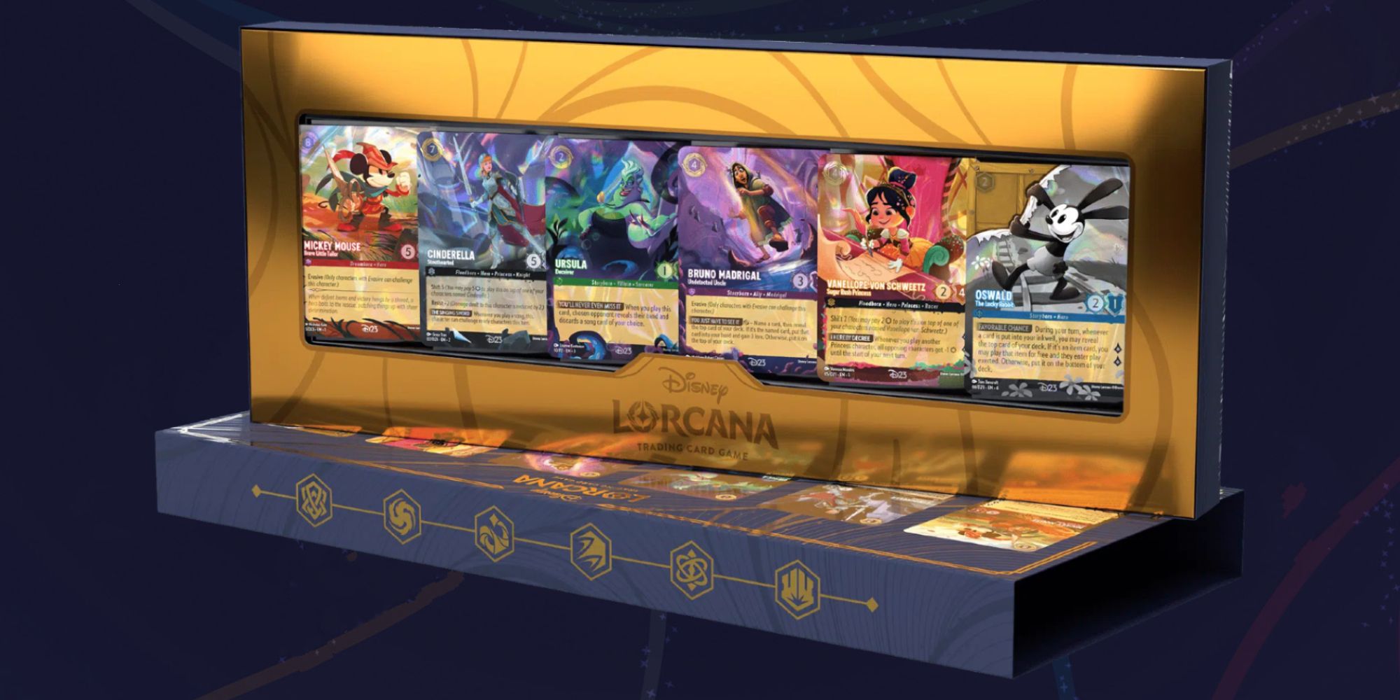 Disney Lorcana TCG D23 Collection - Release Date, Price, & What