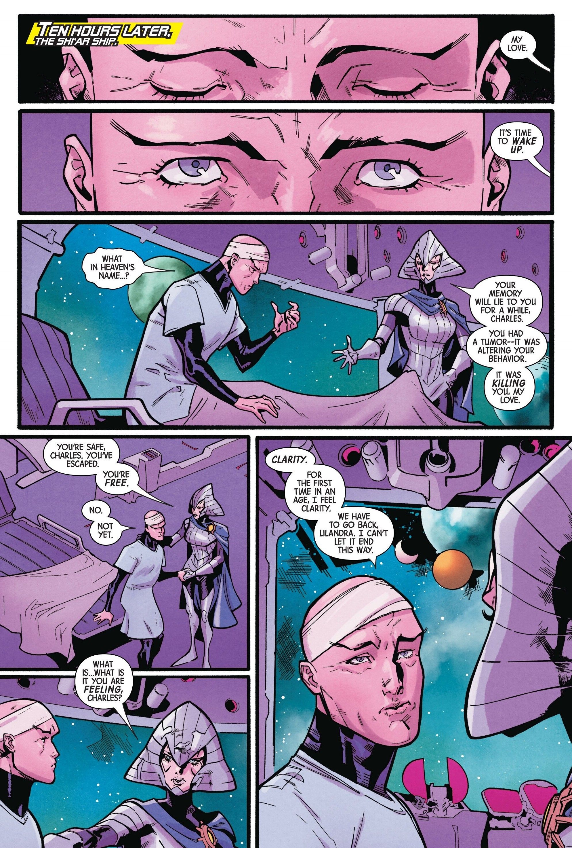 Professor X's Villain Era is Already Being Erased By Marvel