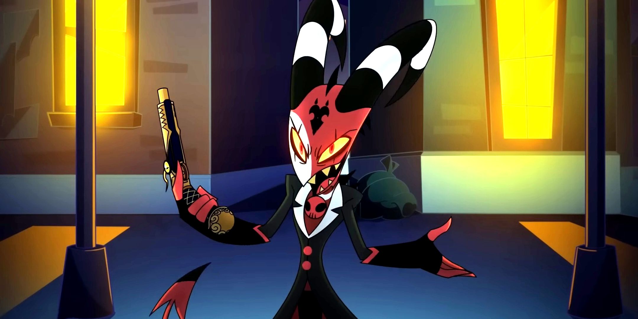 Helluva Boss Live-Action Crossover First Look: Blitzo Comes To