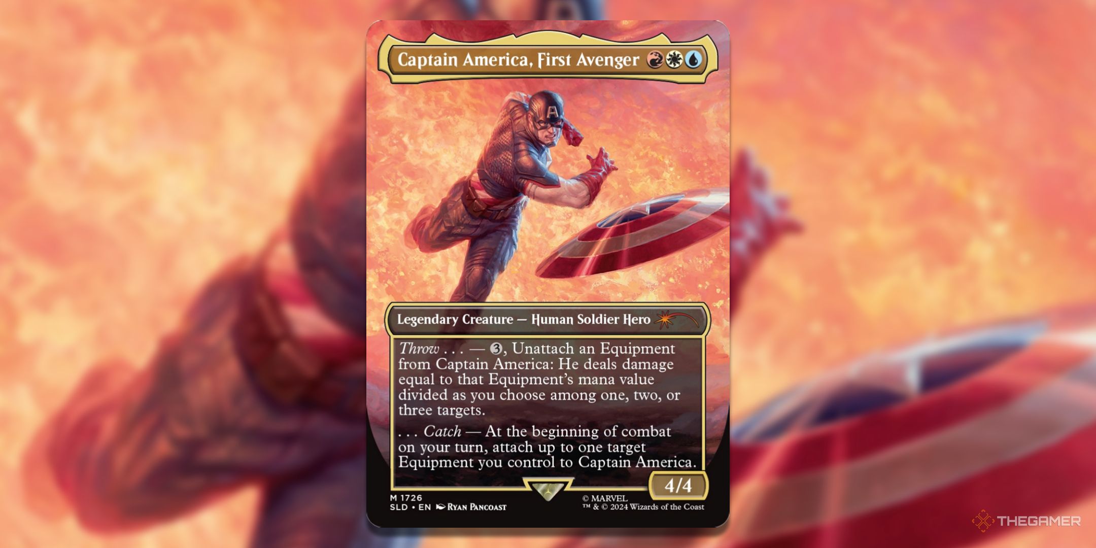 Captain American, First Avenger Commander Deck Guide - Best Cards