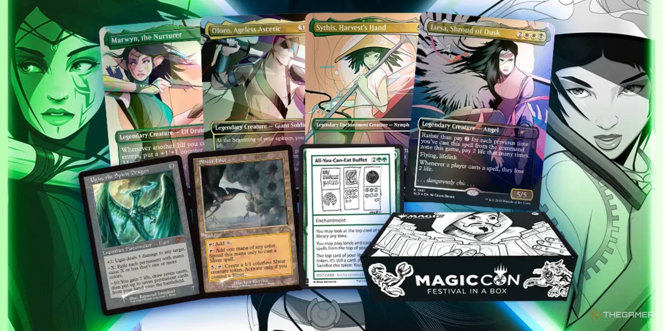 What's Included In The MTG Festival In A Box: Las Vegas 2025?