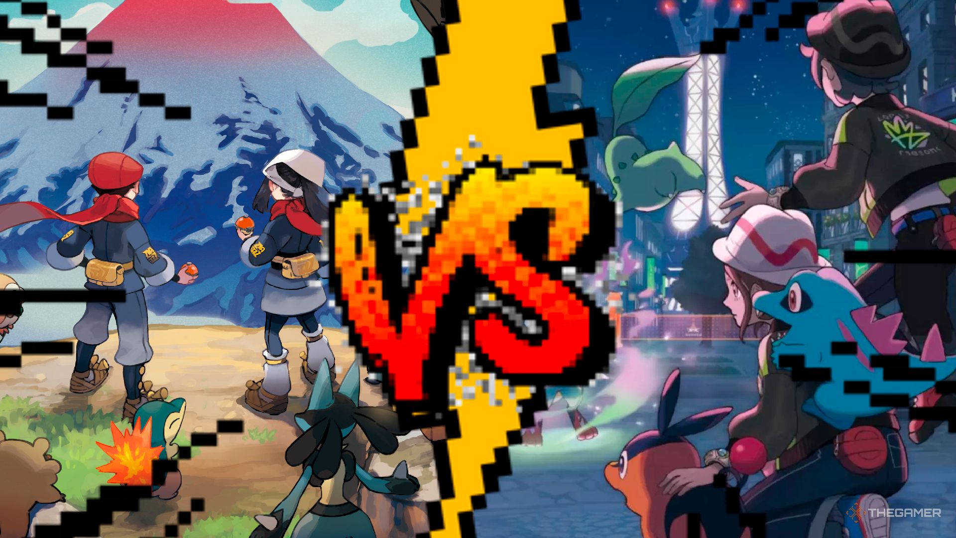 Is Pokemon Legends: Z-A Better Than Legends: Arceus?