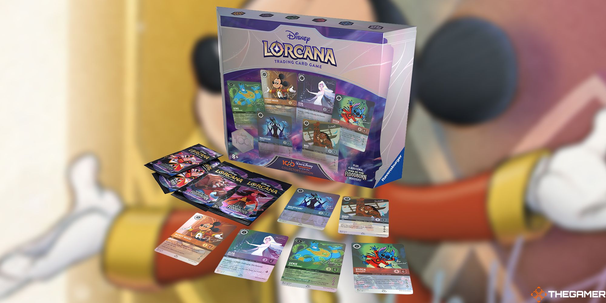 新品未開封】ディズニー ロルカナ Disney LORCANA 100周年記念