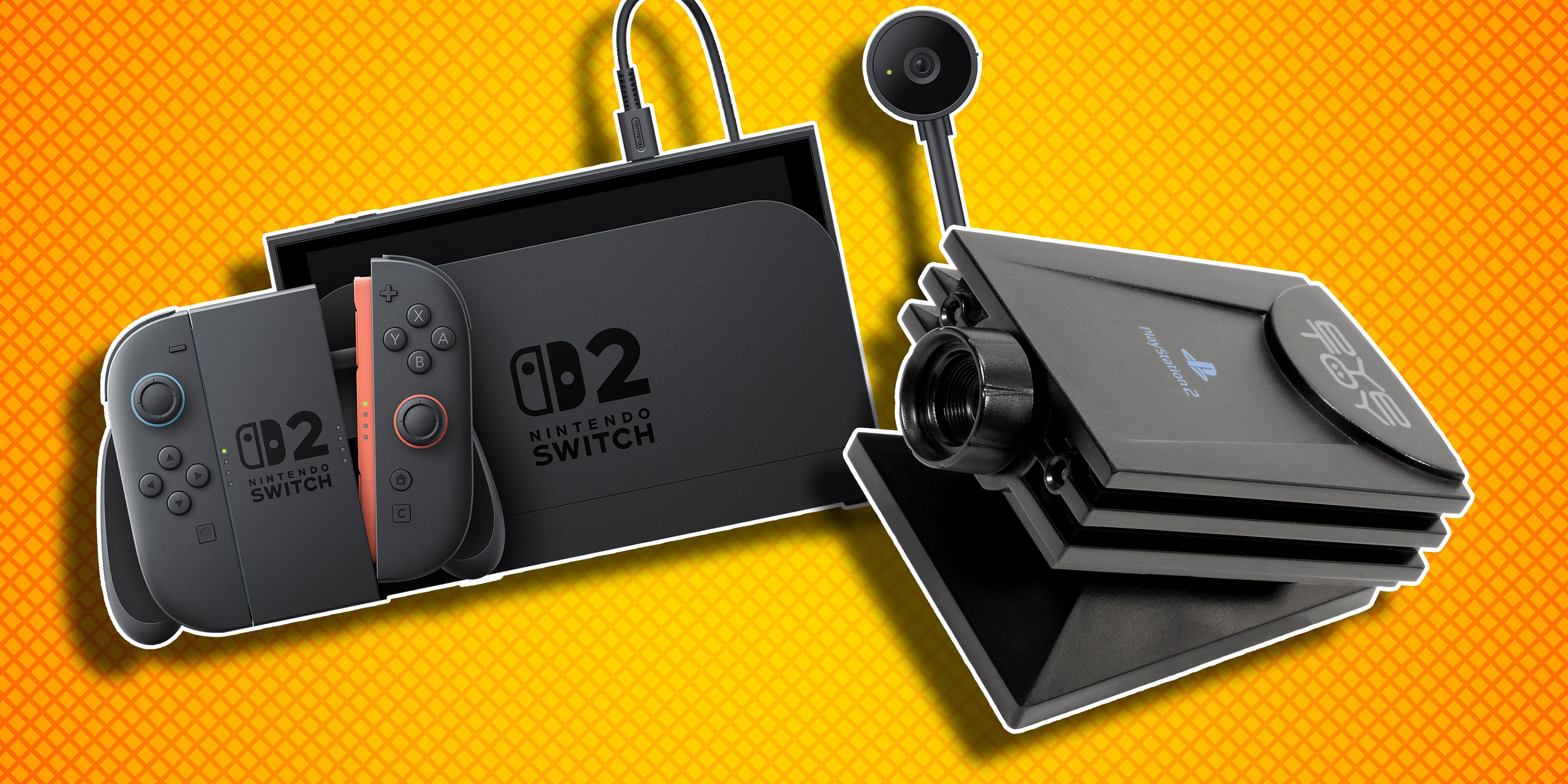 The Nintendo Switch 2 Camera Has Serious PlayStation Eyetoy Energy