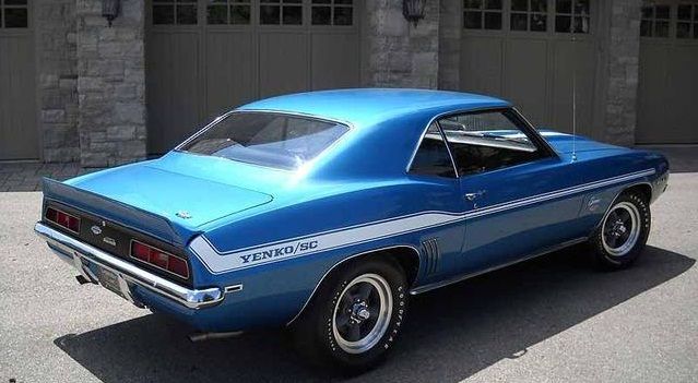 1969 Chevrolet Camaro COPO 427 Yenko
