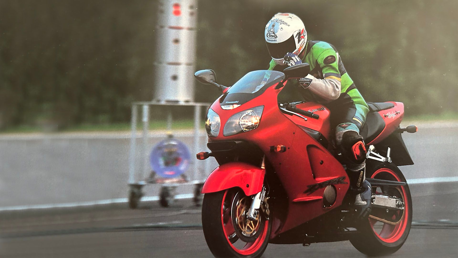 The Secrets Behind The Kawasaki Ninja ZX-12R