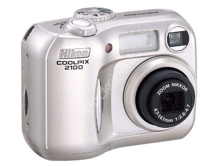 希少・美品☆ Nikon COOLPIX 2100 単3電池 Y2Kレトロ 希少・美品