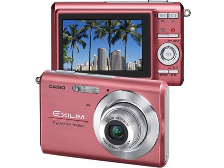 Casio Exilim EX-Z75 Zoom