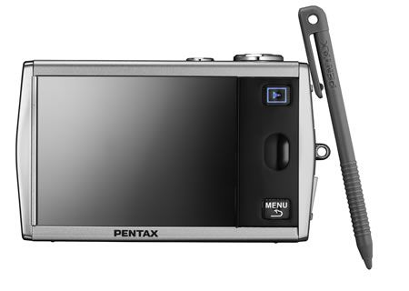 Pentax Optio T30 digital camera