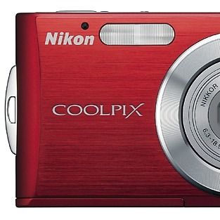 極美品】Nikon COOLPIX S210 赤 箱あり 充電器無 稼働未確認 極美品