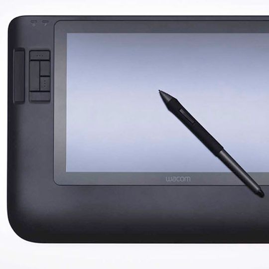 Wacom Cintiq 12WX interactive pen display
