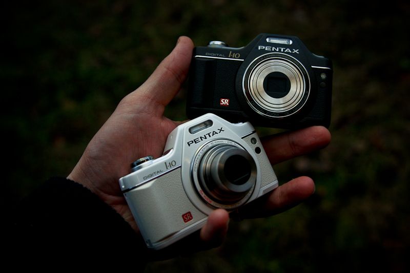 First Look: Pentax Optio I-10 digital camera