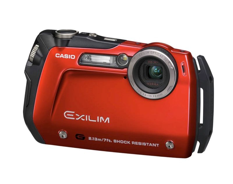 Casio Exilim EX-G1 digital camera