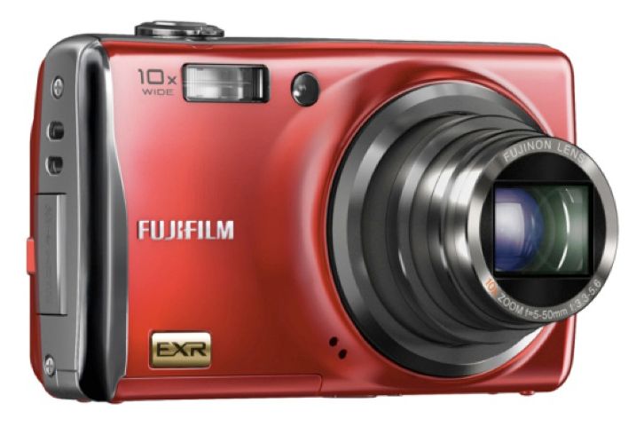 Fujifilm FinePix F80EXR camera