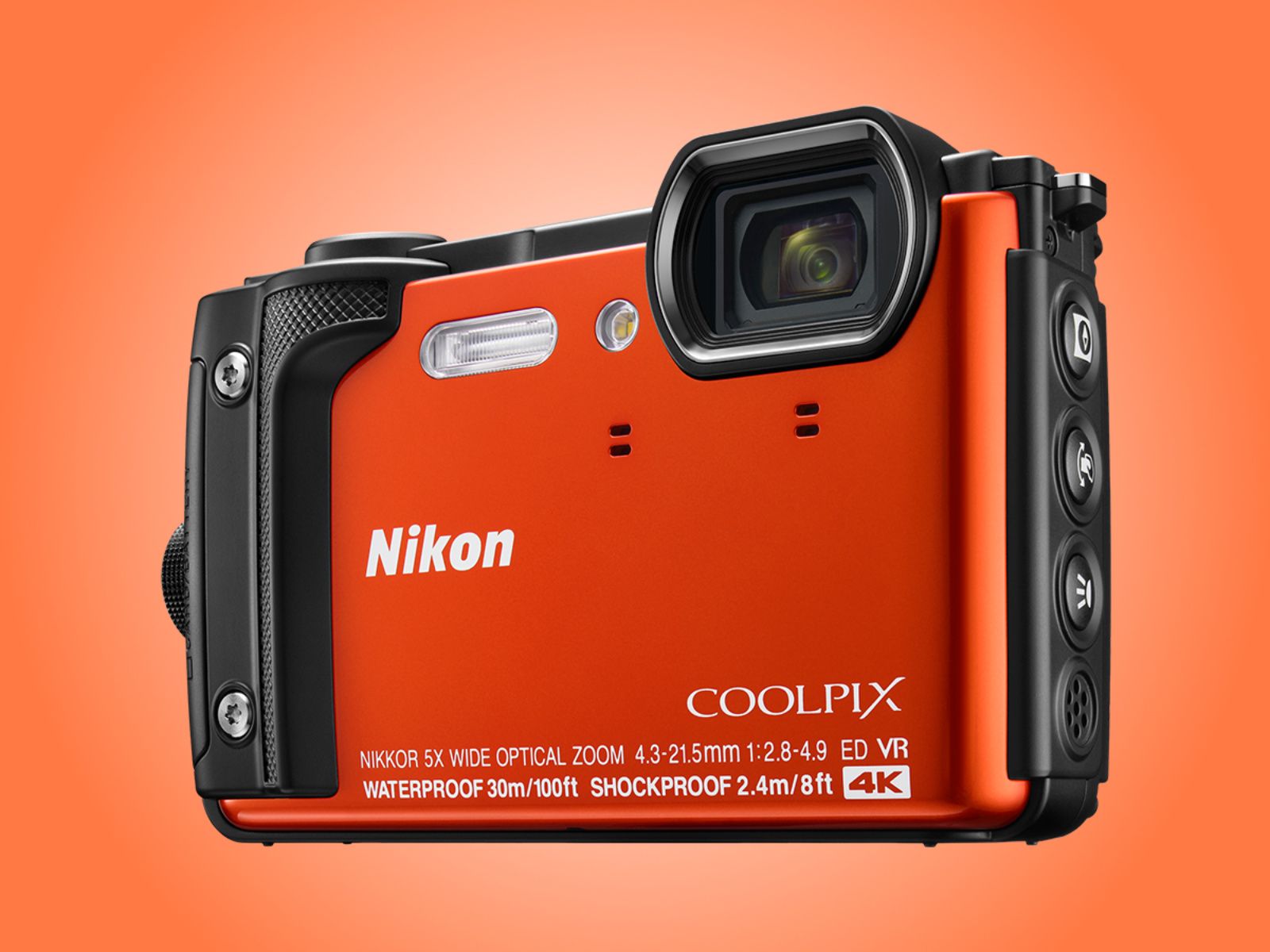 Nikon's Coolpix W300 is a 4K shooting, underwater loving compact