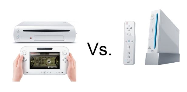 Nintendo Wii vs Wii U